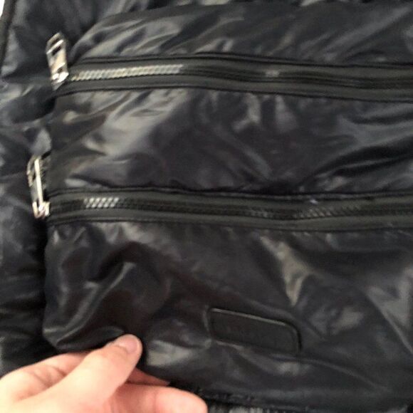 POLYESTER steve madden girl bag knapsack black - Picture 5 of 11